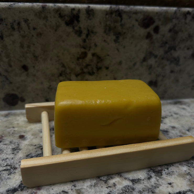 Holy grail healing bar (turmeric soap)