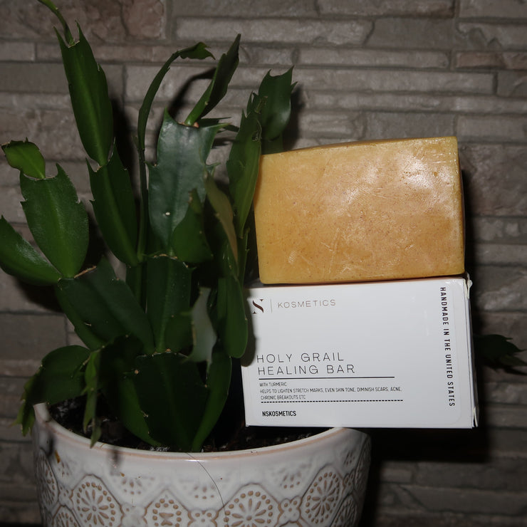 Holy grail healing bar (turmeric soap)