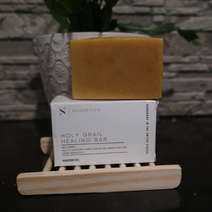 Holy grail healing bar (turmeric soap)