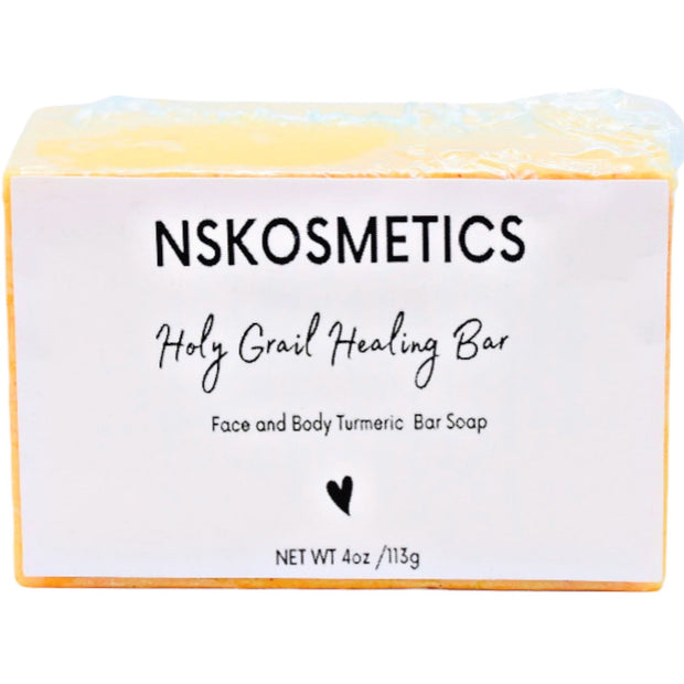 Holy grail healing bar (turmeric soap)