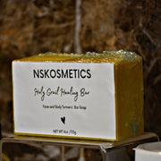 Holy grail healing bar (turmeric soap)